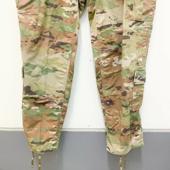 SERKET Camo Military Cargo Pants Button Fly Size M - Picture 3 of 7
